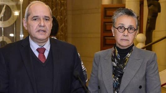 خلف وصليبا ناقمان على النواب:عيب وخيانة...اين انتم؟!