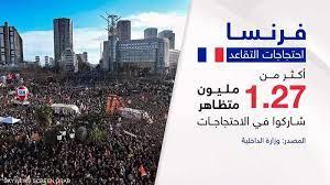 إضراب واحتجاجات.. تعديل نظام التقاعد يؤجج الشارع الفرنسي