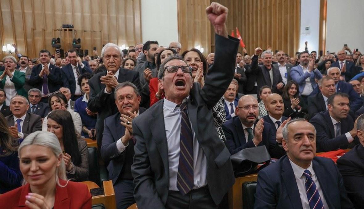 المعارضة التركيّة أعلنت مرشحها الرئاسي... وأمامها 10 أسابيع لإطاحة إردوغان