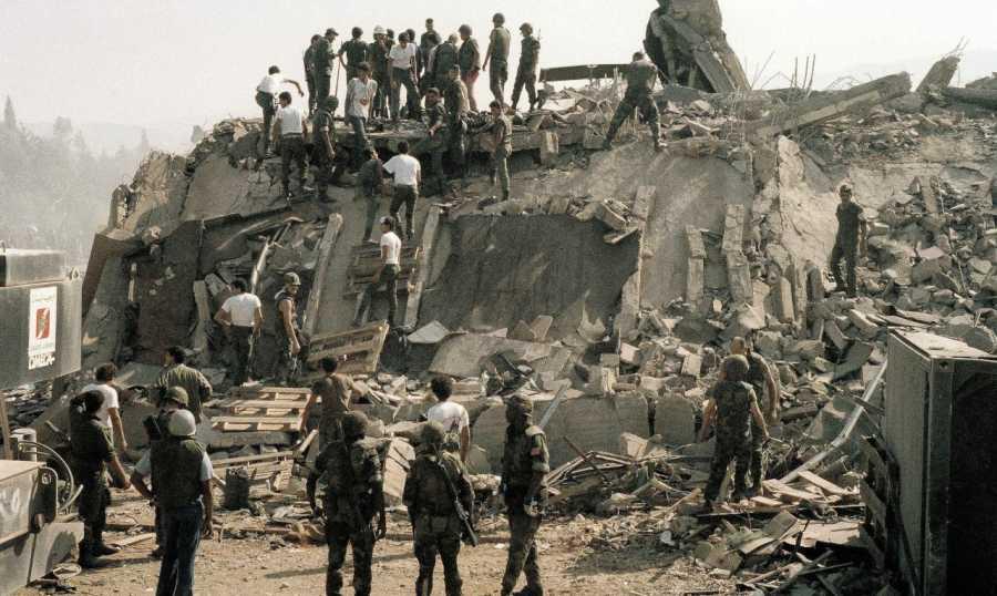 فرنسا تطلب من لبنان استجواب مشتبه به في تفجير عام 1983