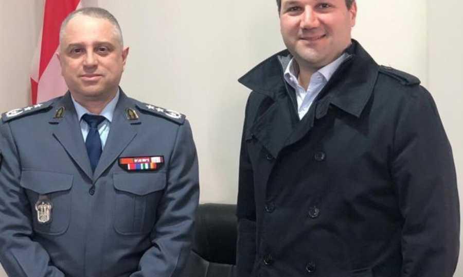 نديم الجميّل التقى قائد شرطة بيروت.. وهذا ما تم بحثه.. وهذا ما تم بحثه
