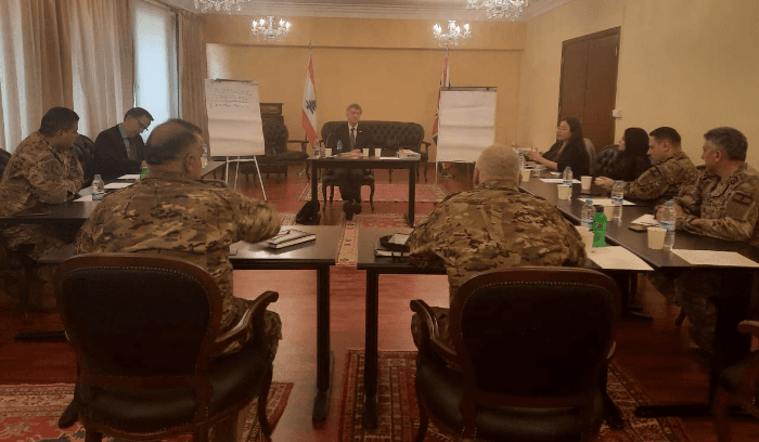 ورشة عمل مشتركة بين لبنان وبريطانيا في وزارة العدل