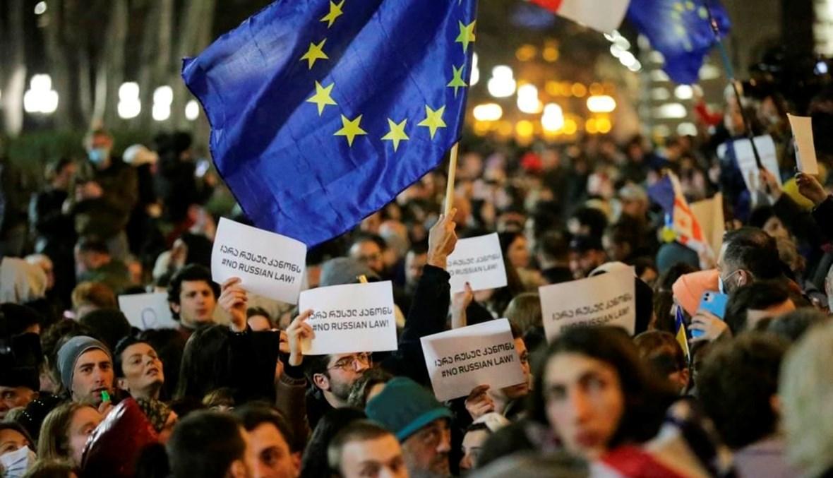موسكو تتحدّث عن محاولة انقلاب في جورجيا: واشنطن مسؤولة