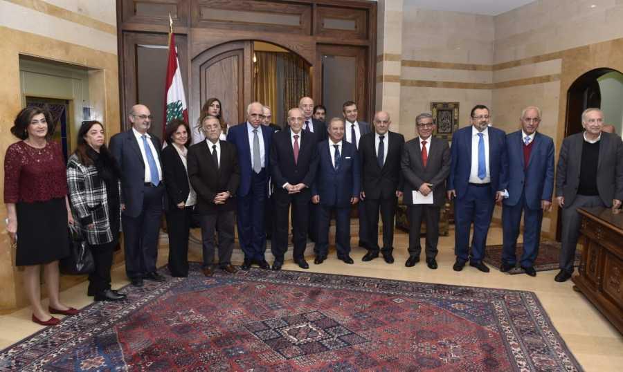 الرئيس بري: الحل السياسي يبدأ برئاسة الجمهورية وفرنجية مد يده للجميع وصالح كل الناس