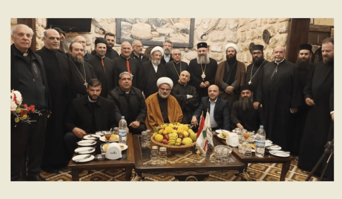 "حزب الله" بقاعا يكرم مطارنة وأساقفة... يزبك: ليتحاور اللبنانيون للخروج من الفراغ