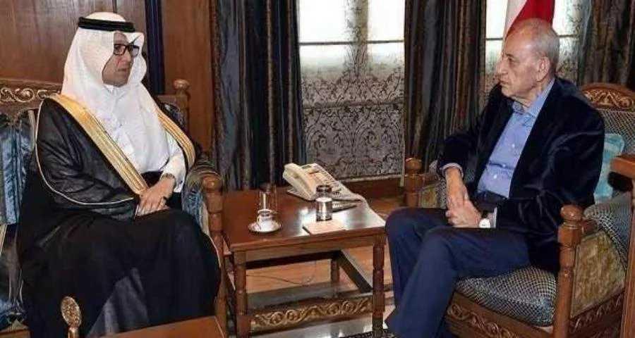 برّي إلى الرياض على بركات بكين
