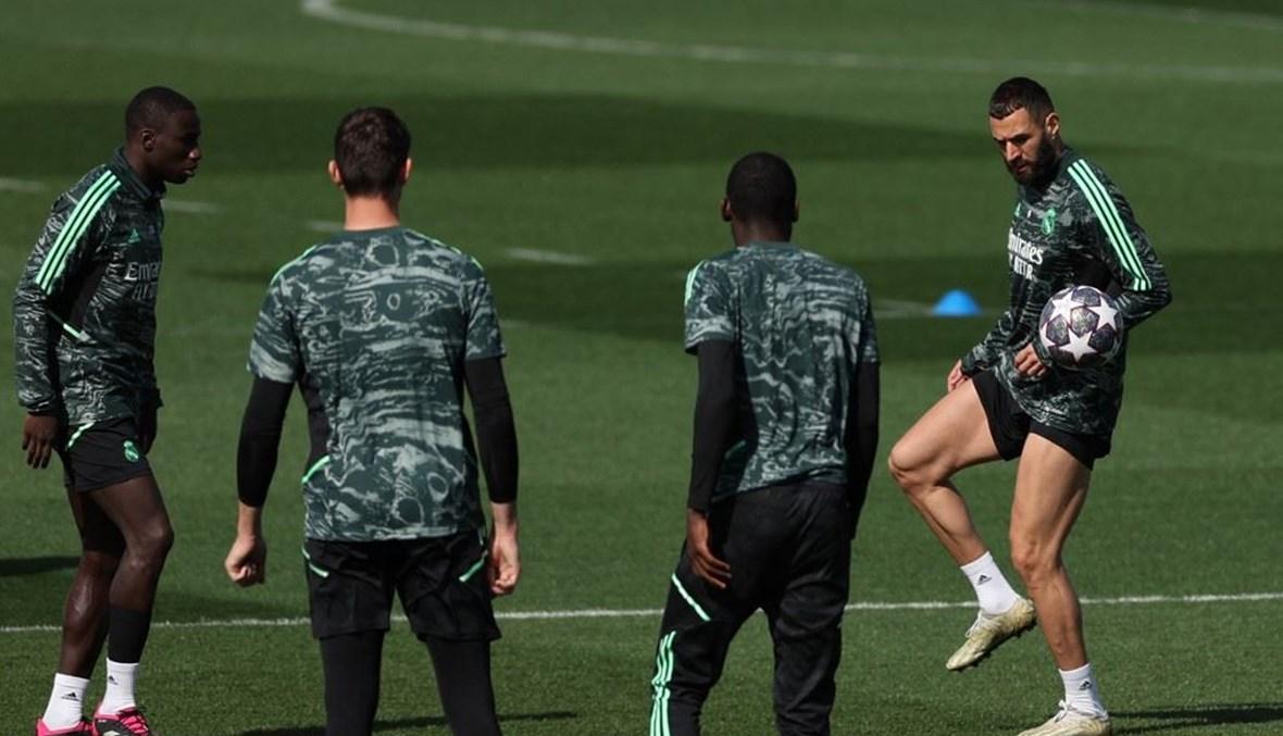 صدام ناري بين ريال مدريد وليفربول اليوم الأربعاء