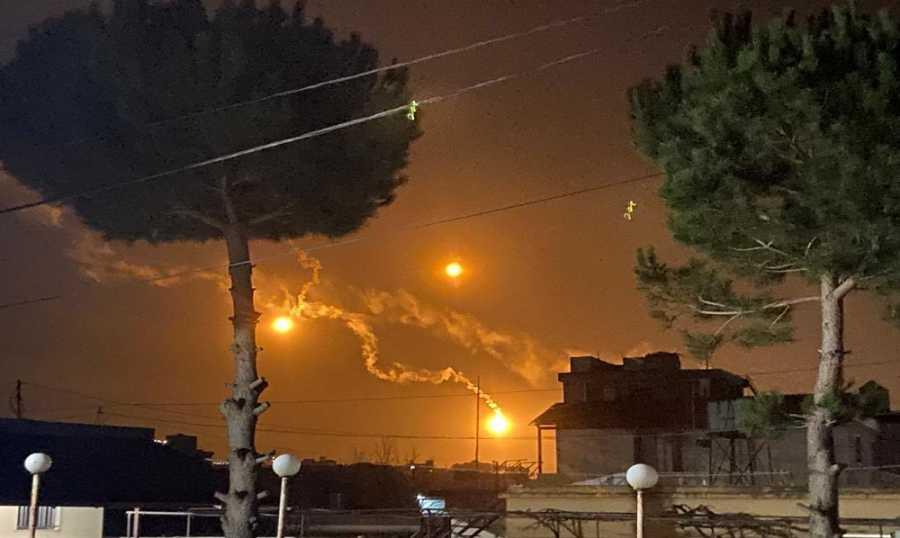 قنابل ضوئية إسرائيلية على تخوم عيتا الشعب