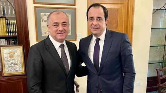 نائب رئيس مجلس النواب الياس بو صعب في قبرص... وهذه أبرز لقاءات اليوم الأوّل
