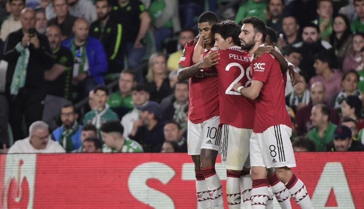 تأهل مانشستر يونايتد وجوفنتوس وإشبيلية في الدوري الأوروبي وسبورتينغ يصعق أرسنال