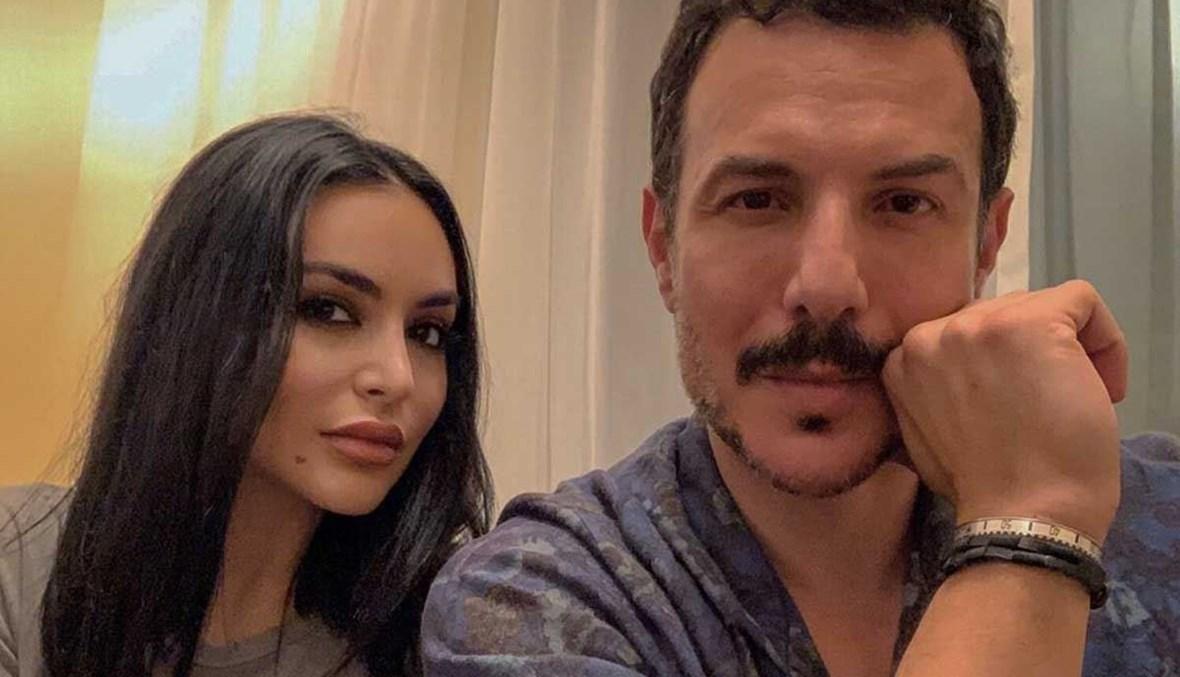 زوجة باسل خياط: "ليس رومنسياً مثل زين"