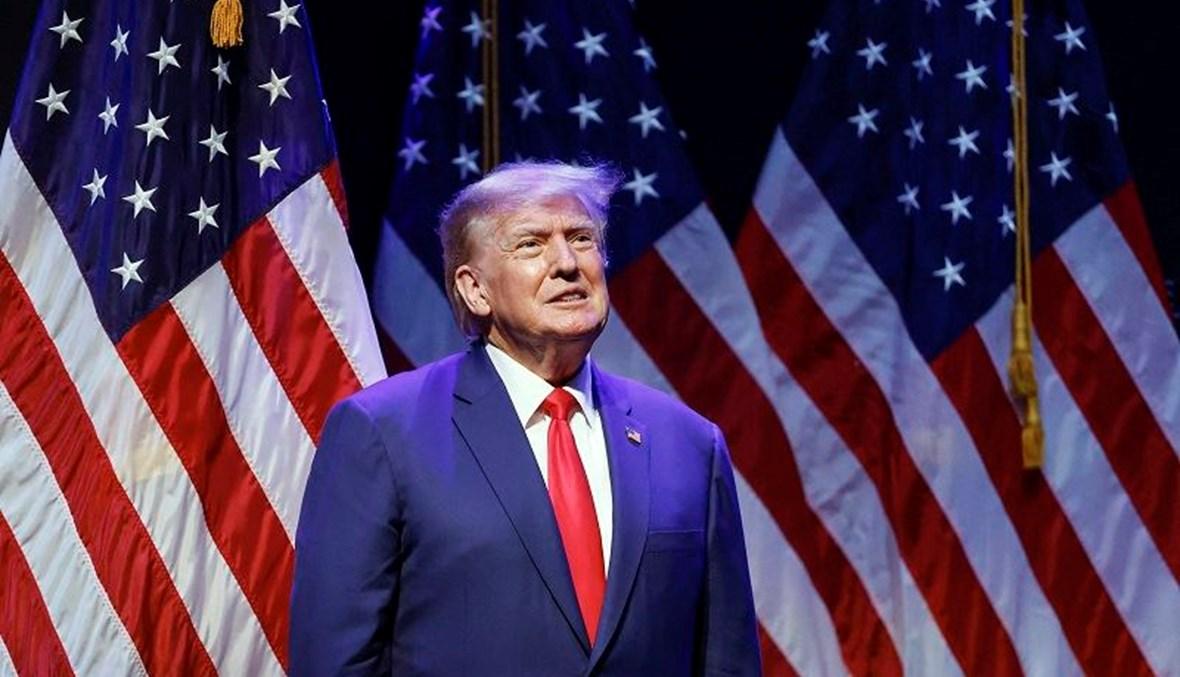 ترامب ينشر على فيسبوك ويوتيوب لأول مرة منذ تعليق حساباته في 2021