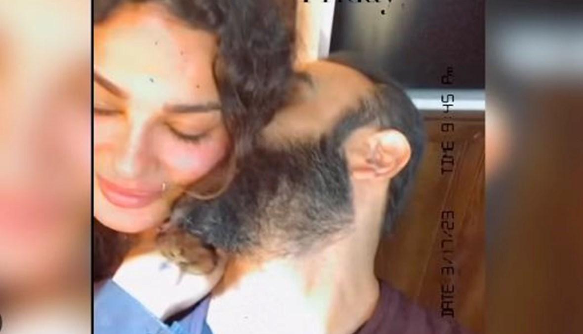 بعد مشهد الحضن... قبلة قصي خولي ونادين نسيب نجيم تحدث ضجّة 