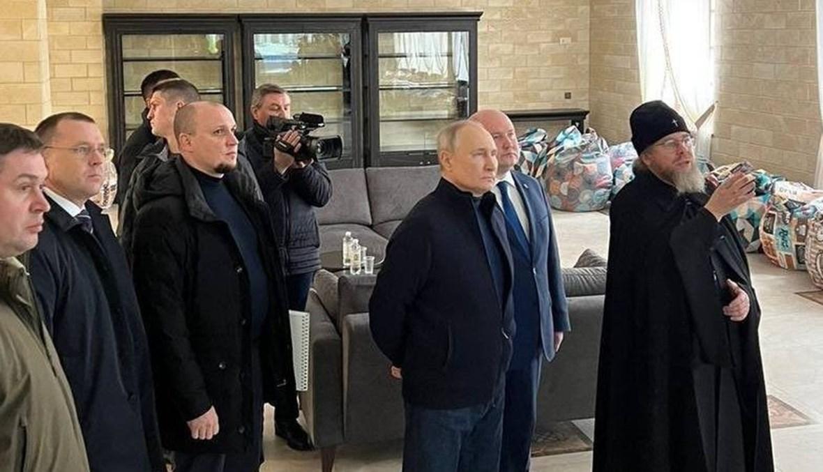 بوتين يزور القرم في الذكرى التاسعة لضمّها إلى روسيا