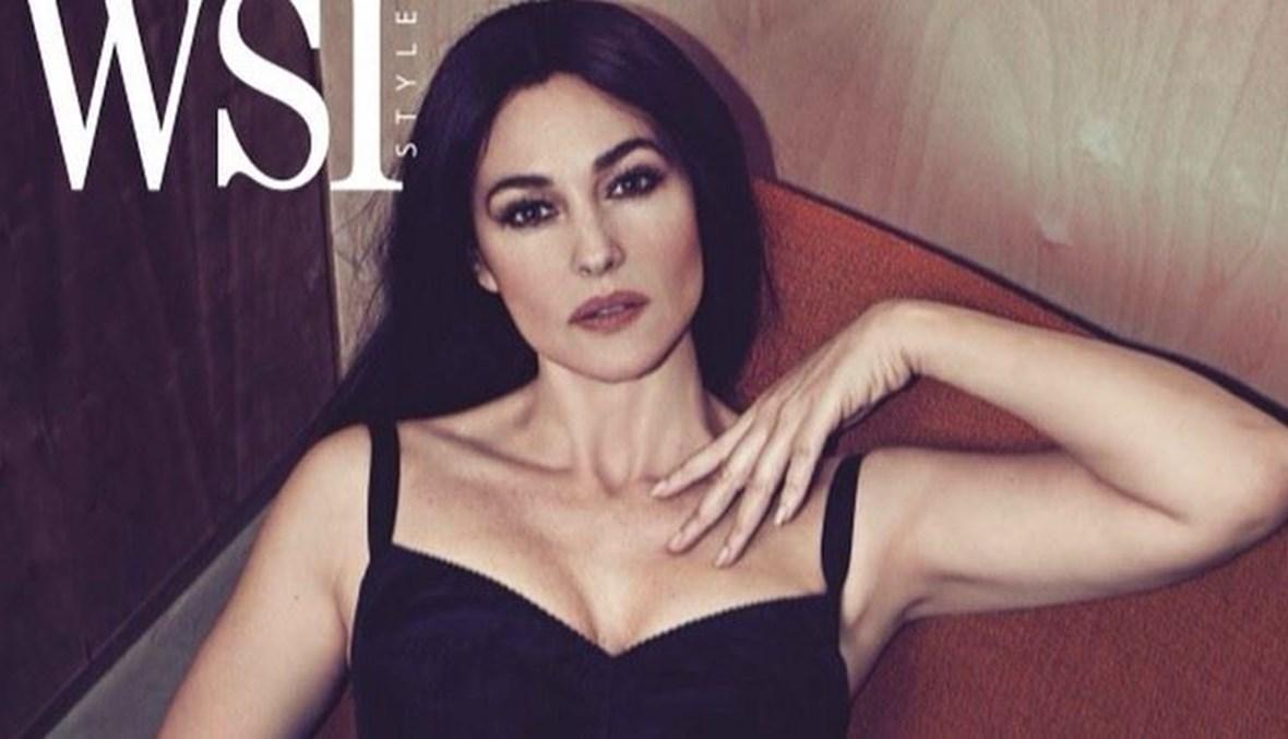مونيكا بيلّوتشي في الـ58 أيقونة جاذبية مستمرّة