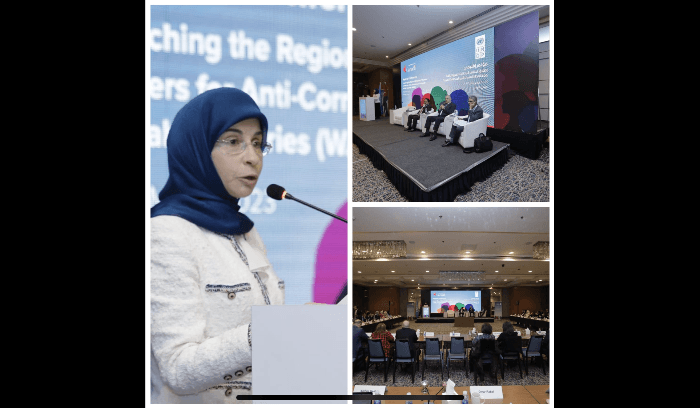 النائبة عناية عز الدين من عمان: لإنصاف النساء وتحقيق العدالة