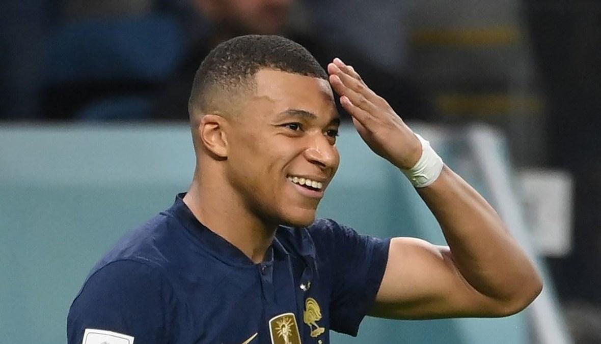 كيليان مبابي قائد المنتخب الفرنسي الجديد
