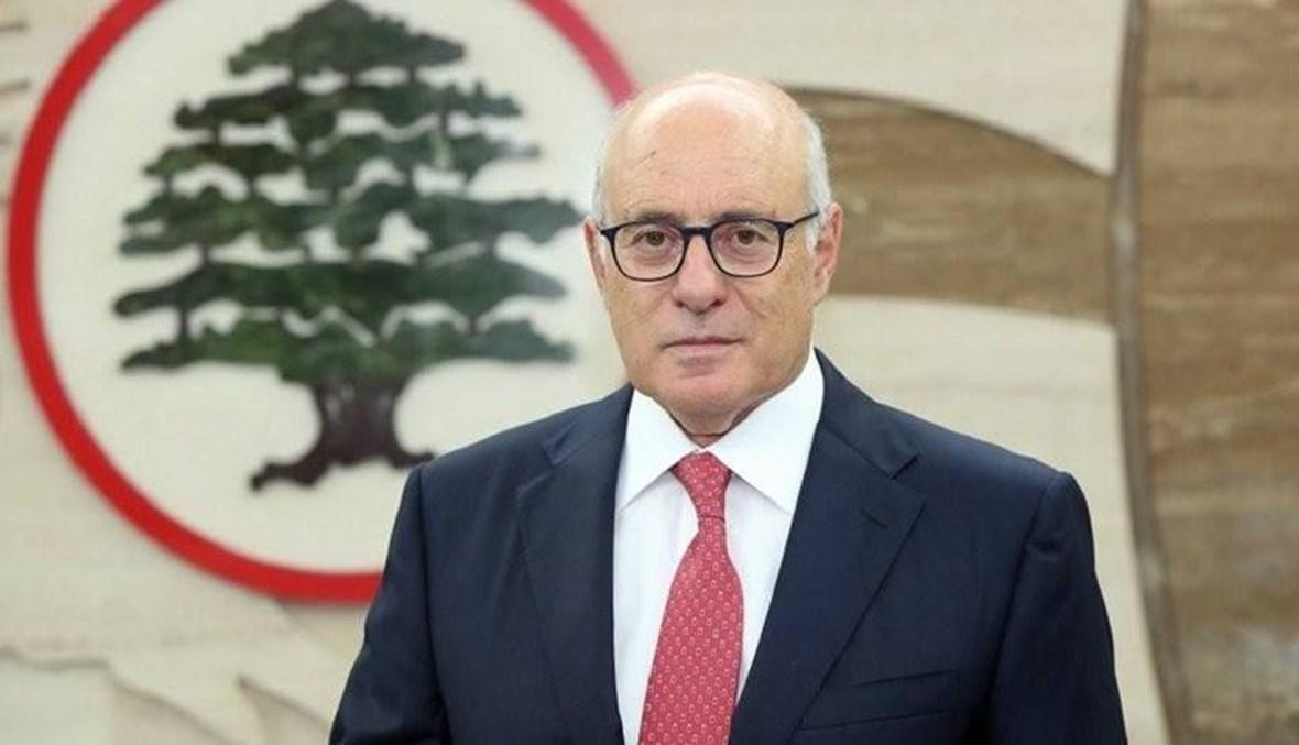 أبو سليمان: لا صحة لتولّي ملف سلامة الأوروبي