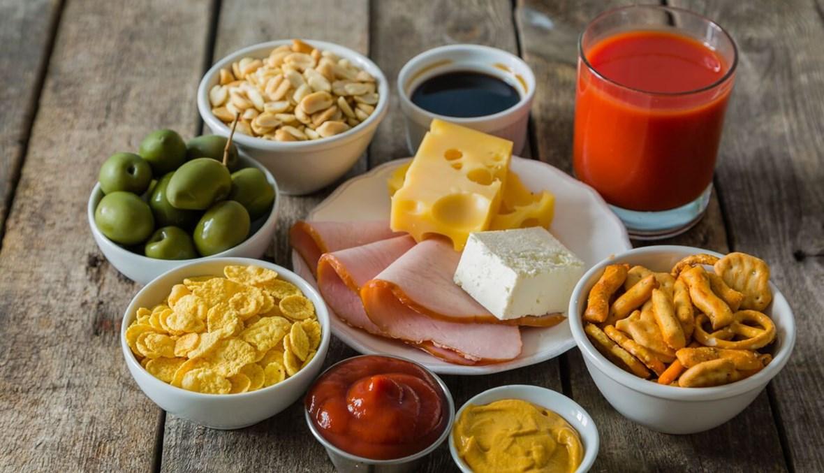8 أطعمة تحتوي على ملح "خفي": احذورها!