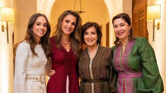 في يوم الأم الملكة رانيا لوالدتها: "اليوم هو أنت"