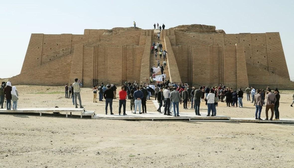 أور العراقيّة تستقطب السّياح الأجانب... وخطّة ملياريّة لتطويرها