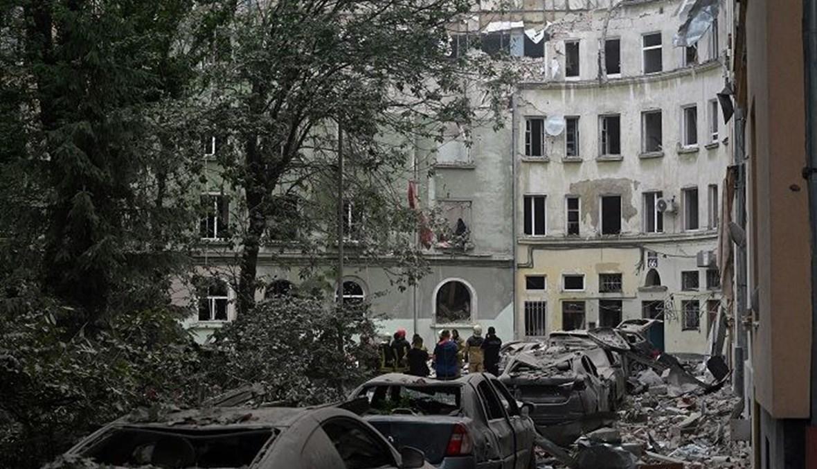 اليونسكو تندد بقصف روسيا "مبنى تاريخيا" في لفيف الأوكرانية