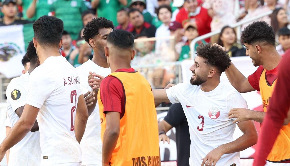 قطر للعبور إلى نصف نهائي كأس كونكاكاف الذهبية