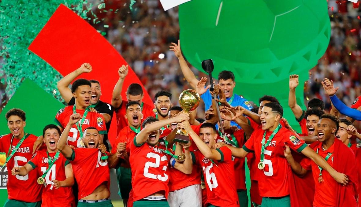المغرب يجرّد مصر من لقب أمم أفريقيا تحت 23 عاماً