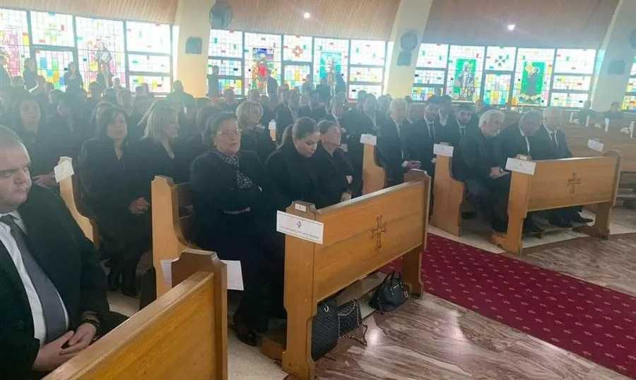 قداس في سيدني لراحة نفسَي الفقيدين هيثم ومالك طوق