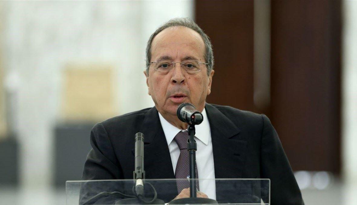 السيد يرشح سليم اده للحاكمية فالرئاسة