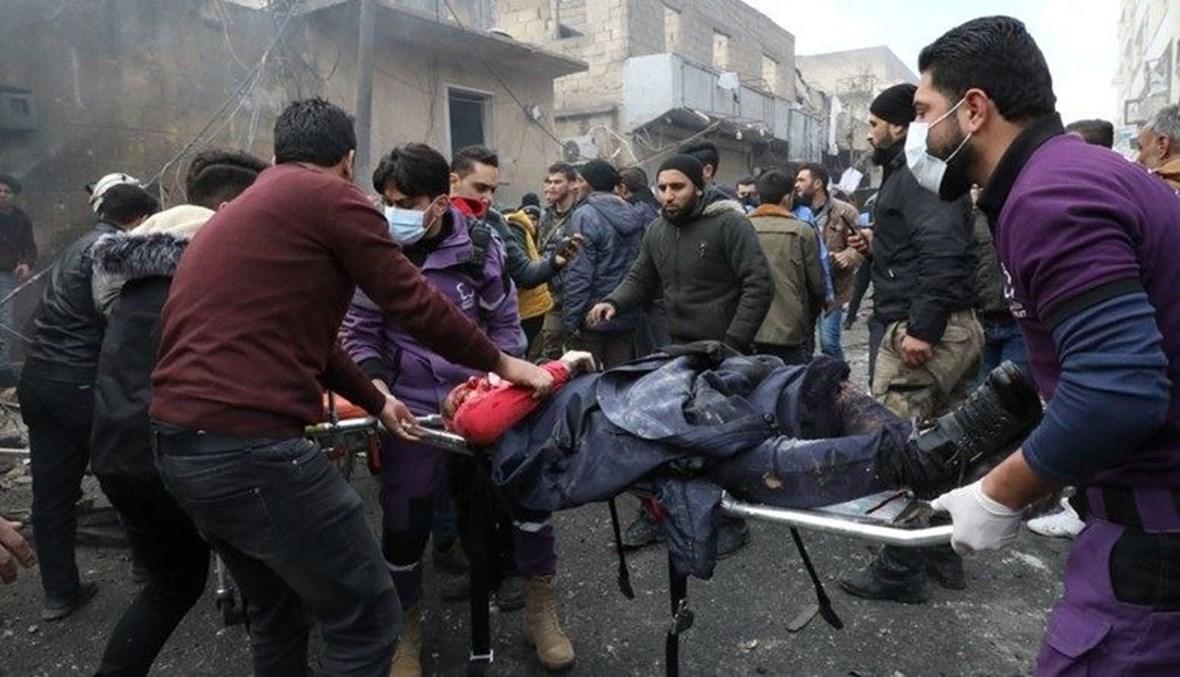 ثمانية قتلى في تفجيرين منفصلين في شمال سوريا