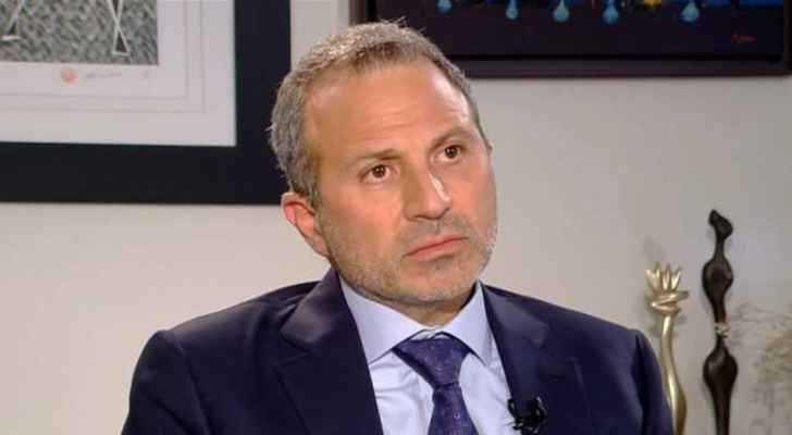  النائب جبران باسيل: اي كلام عن تفاوض على الحدود البرية خرق للدستور وعمل مشبوه
