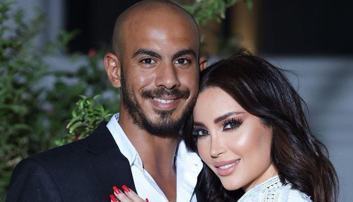 نسرين طافش تعلن الانفصال عن زوجها للمرة الثانية