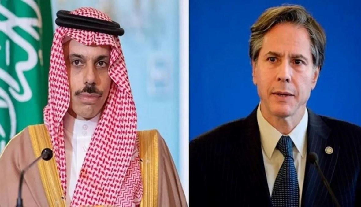 وزيرا خارجية أميركا والسعودية يؤكدان التزامهما بإنهاء صراع السودان