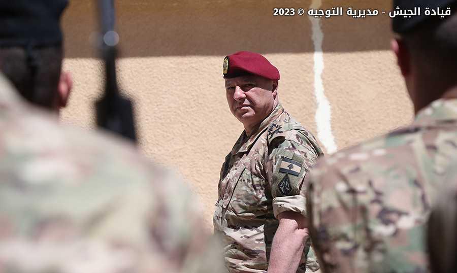 قائد الجيش اللبناني: المرحلة الصعبة.. ومستمرون في حماية السلم الأهلي