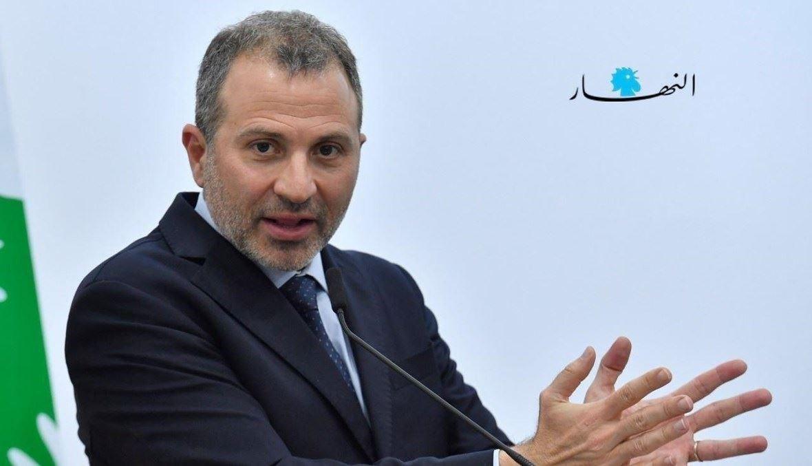 النائب جبران باسيل: فليوقف الاوروبيون تمويل النازحين ولا يطلبوا منا أن نكون خفر سواحل لقوارب المهاجرين