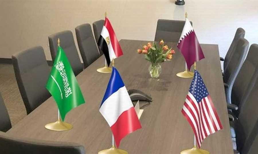 لبنان بين بن جاسم ولودريان.. أعمال اللجنة الخماسية في قطر: اجتماع إيجابي والامور بدأت تأخذ منحًى جديًاً