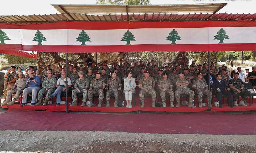 تنفيذ مناورة اختتام التمرين المشترك RESOLUTE UNION 2023 بحضور قائد الجيش