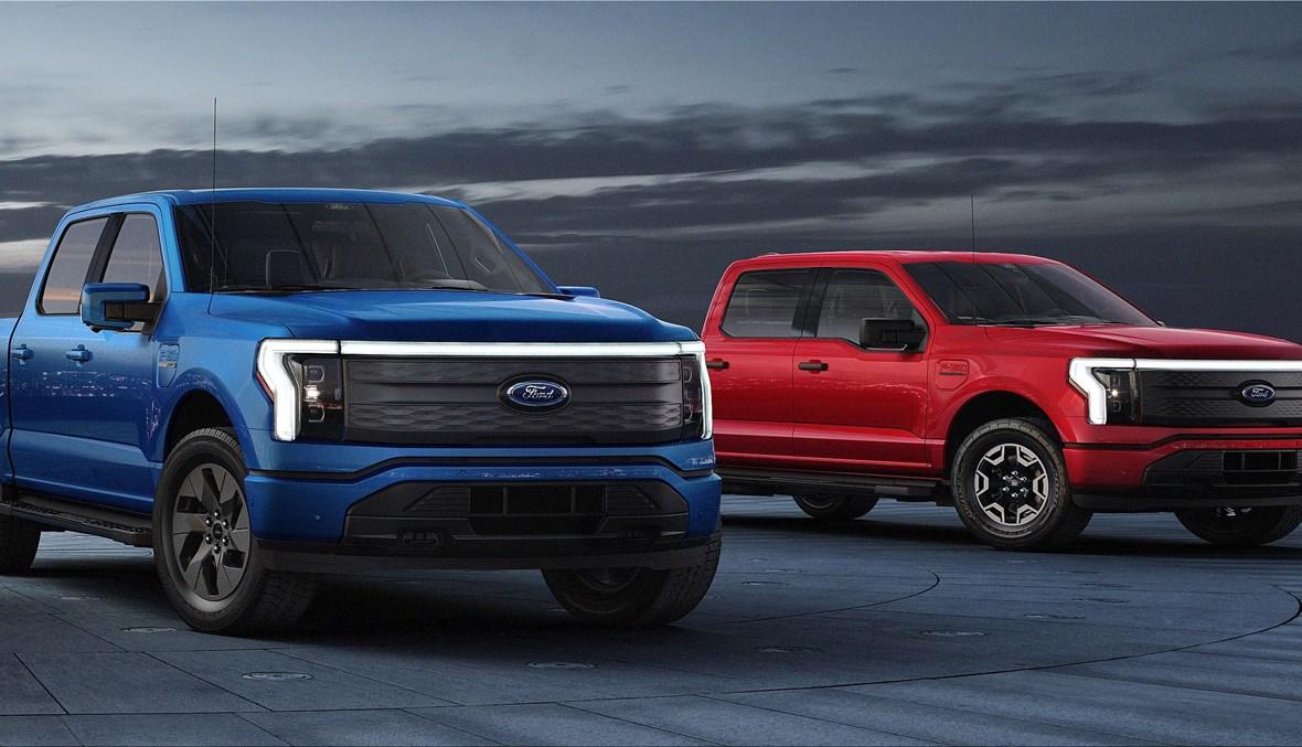 "فورد" تخفّض سعر شاحنة "F-150" الكهربائيّة لما يصل إلى 10000 دولار