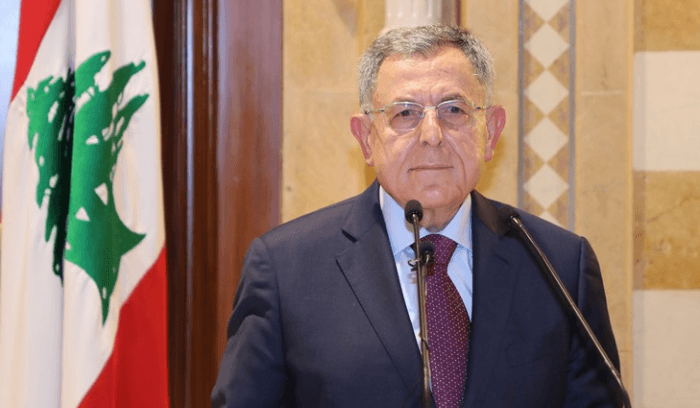 السنيورة: أختار جهاد أزعور للرئاسة وسلامة مسؤول عن الانهيار