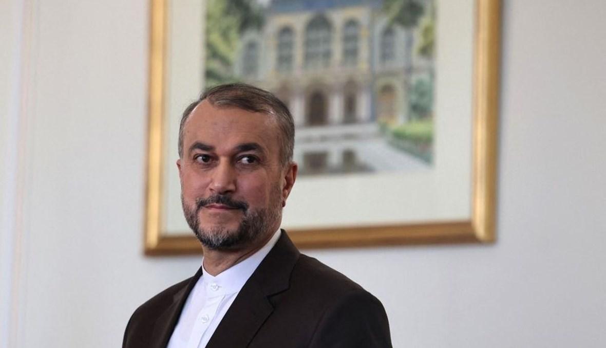عبداللهيان: دخلنا في مرحلة جديدة من العلاقات مع السعودية