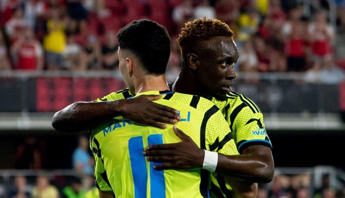 أرسنال يستعرض أمام نجوم الدوري الأميركي