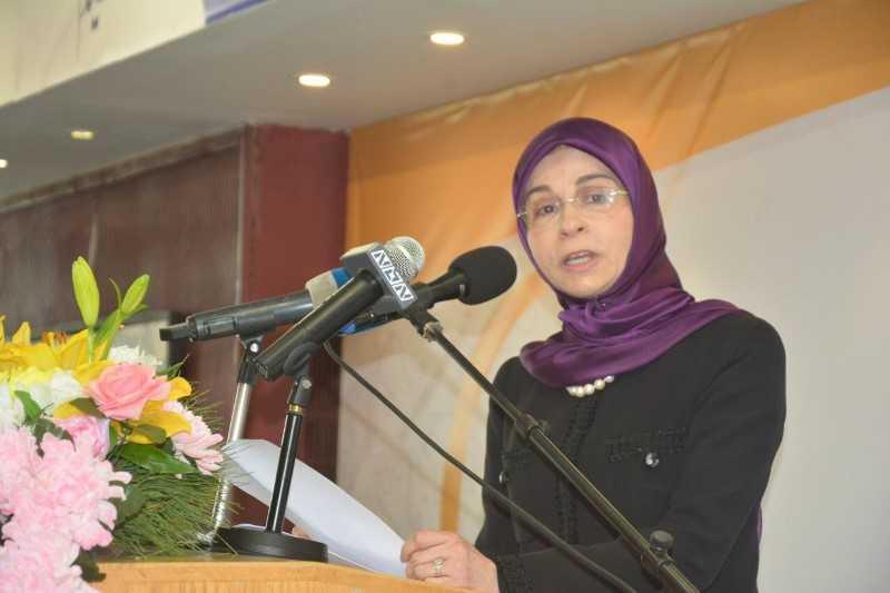 عناية عزالدين دعت إلى اتخاذ أقصى العقوبات بحق مرتكبي الجرائم ضد الأطفال والنساء