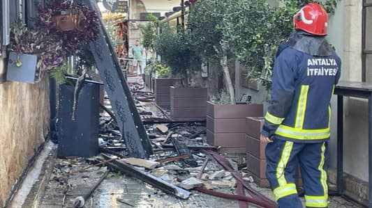 حريق كبير في فندق في تركيا... ولبنانيّان بين الضحايا