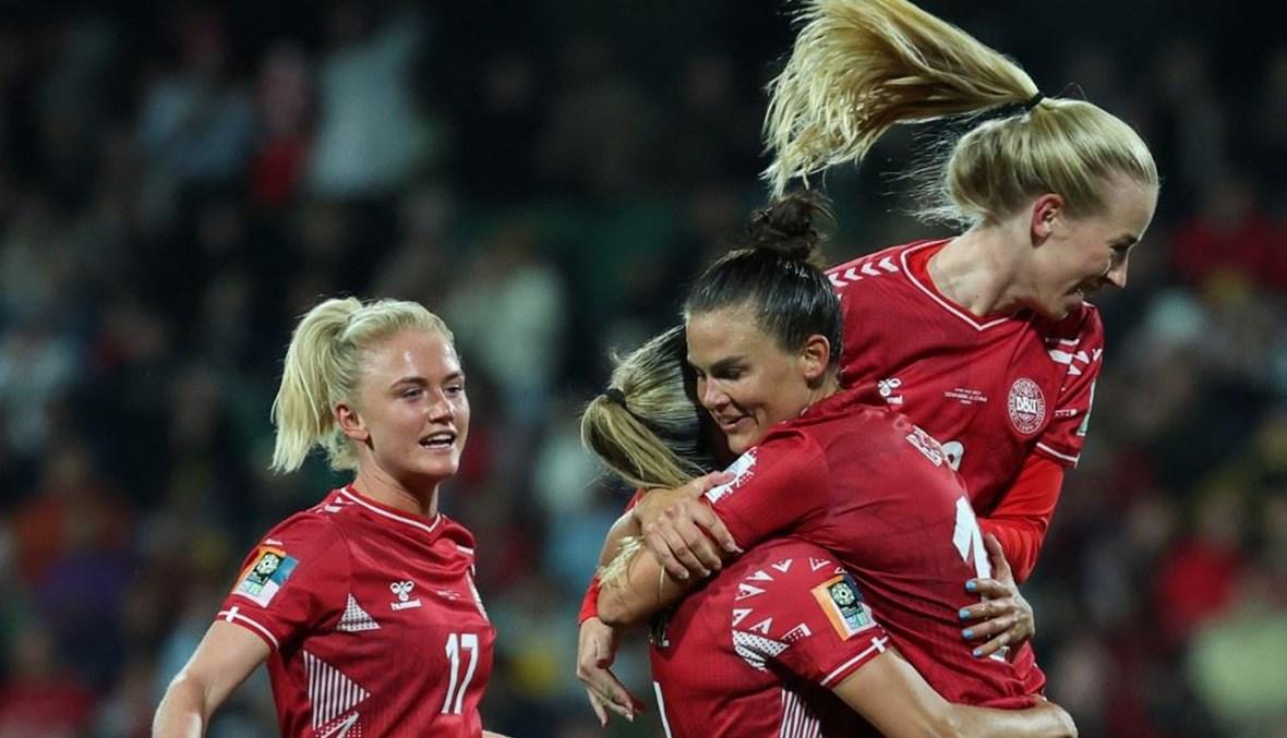 فوز قاتل للدنمارك على الصين في كأس العالم للسيدات 