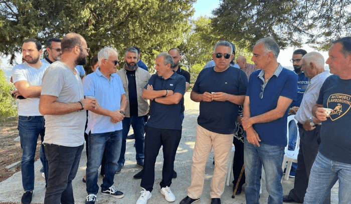 النائب جبران باسيل جال في بلدات بترونية.. وهذا ما وعد به