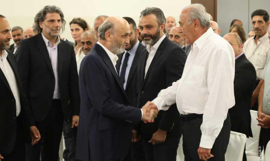 جعجع: نخوض معركة استرداد الجمهورية من خاطفيها