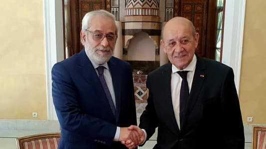  الموفد الرئاسي الفرنسي جان ايف لودريان يستهل لقاءاته من حارة حريك.. ويلتقي بقرادونيان والحوت