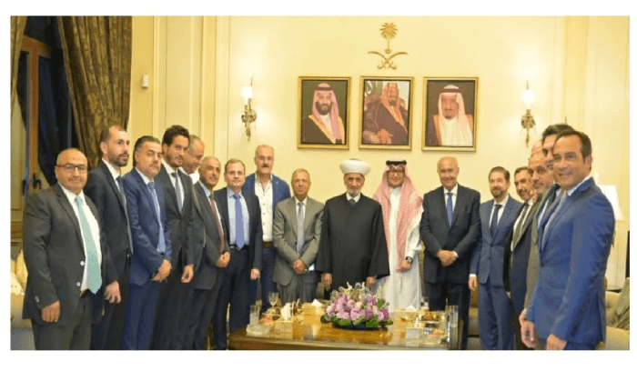 بخاري كرم مفتي الجمهورية وتشديد على التمسك باتفاق الطائف: ليس لدى المملكة أي مبادرة لدعم هذا أو ذاك من الأسماء