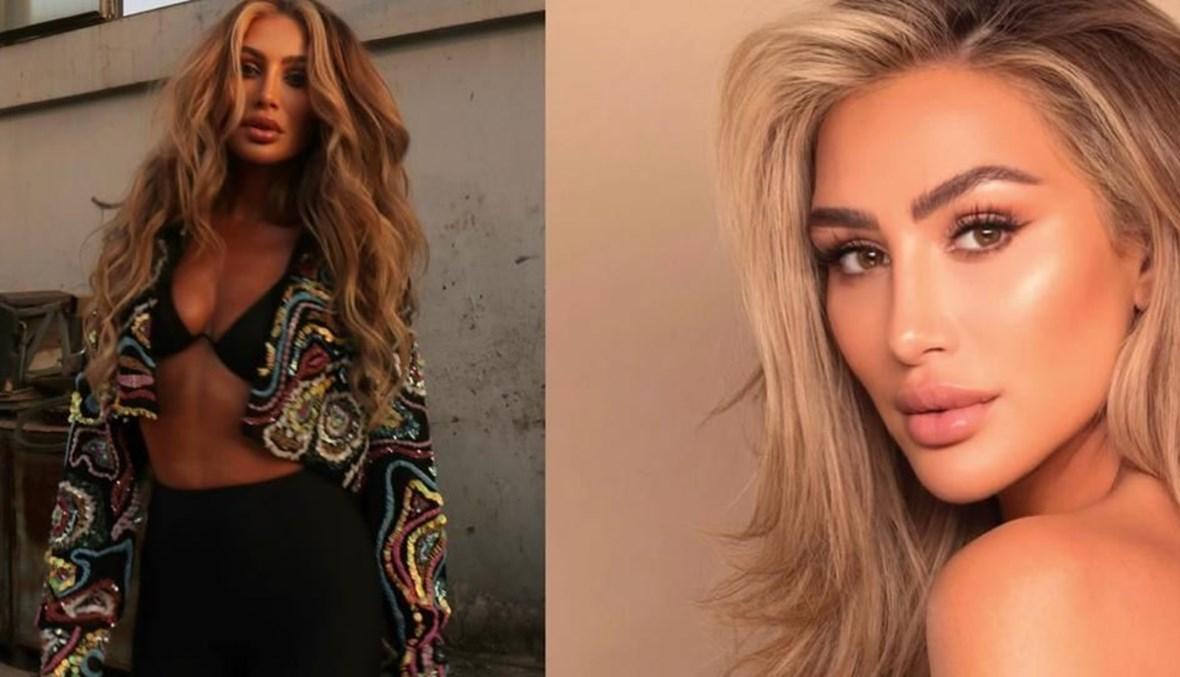 تفاصيل إطلالات مايا دياب الناريّة في فيديو كليب "تقلان"